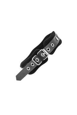 Повідець з натуральної шкіри Fetish Tentation Premium Patent leather chocker and leash SX1098 фото