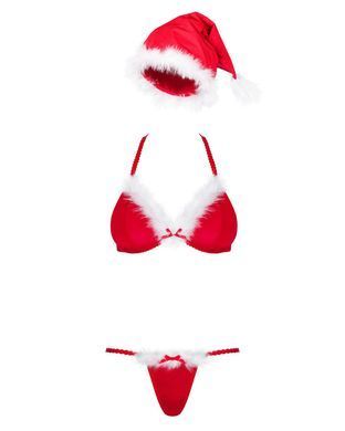 Комплект Obsessive Santastic 3-pcs set S/M SO9080 фото