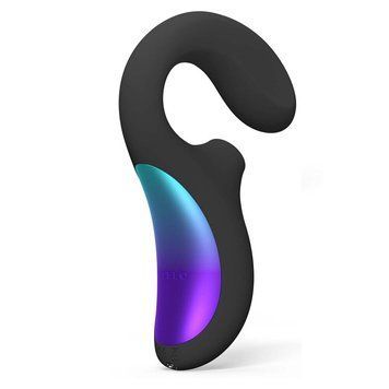 Клиторально-вагинальный звуковой стимулятор LELO Enigma WAVE Black, 3 типа стимуляции SX0687 фото
