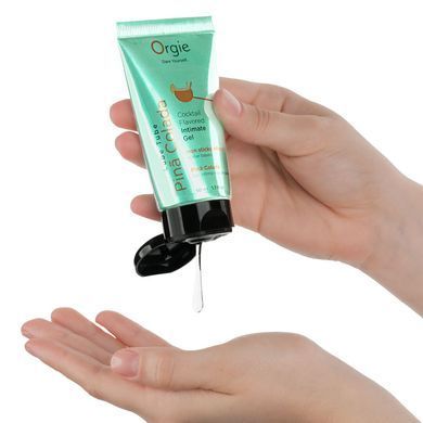 Лубрикант на водной основе Orgie Lube Tube Pina Colada, 50 мл, вкус и аромат пина колады SX1516 фото