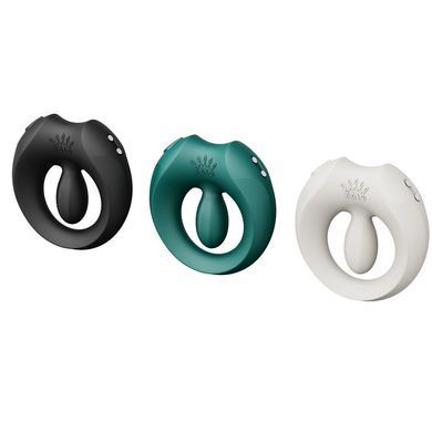 Ерекційне кільце Zalo Apis Ivory White SX2692 фото