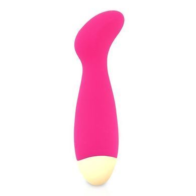 Вибратор для точки G Rianne S: Boa Mini Pink, 10 режимов работы, медицинский силикон SO3887 фото