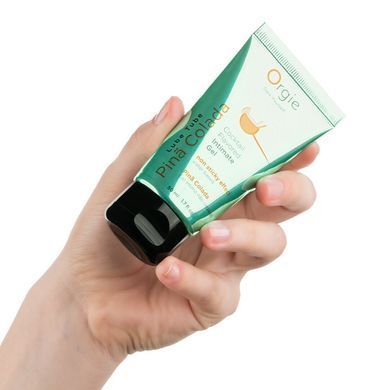 Лубрикант на водной основе Orgie Lube Tube Pina Colada, 50 мл, вкус и аромат пина колады SX1516 фото