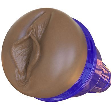 Мастурбатор-вагина Fleshlight Boost Bang Medium Dark Flesh, плавающие кольца Turbo Tech SX1315 фото