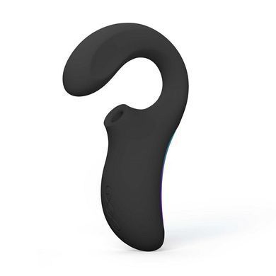 Клиторально-вагинальный звуковой стимулятор LELO Enigma WAVE Black, 3 типа стимуляции SX0687 фото