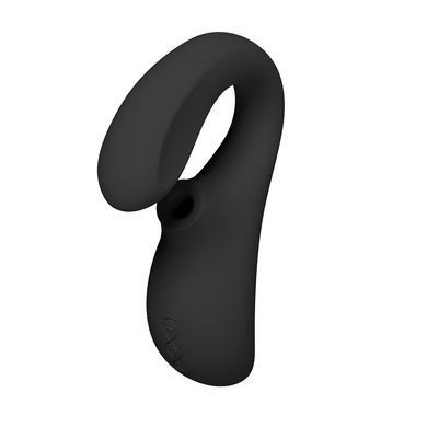 Клиторально-вагинальный звуковой стимулятор LELO Enigma WAVE Black, 3 типа стимуляции SX0687 фото