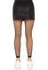 Колготки без стопы Leg Avenue Industrial Net footless tights, One Size, черные, в сетку SX1053 фото 5