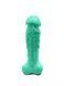 Крафтовое мыло-член с присоской Чистий Кайф Turquoise size XL, натуральное SO2768 фото 2