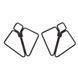 Зажимы для сосков LOCKINK Nipple Clamps - Grey SX0851 фото 1