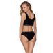 Спортивный топ с широкой резинкой Passion PS004 TOP L, black SO4219 фото 4