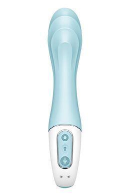 Смарт-вібратор точки G Satisfyer Air Pump Vibrator 5+, надувається SO6719 фото