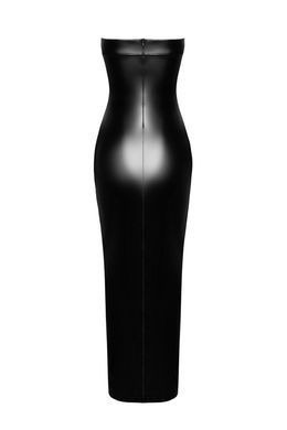 Платье Noir Handmade F336 Powerwetlook long dress - L SX2041 фото
