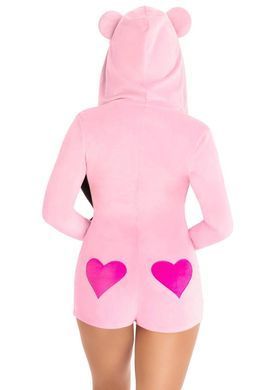 Комбинезон "Сладкий мишка" Leg Avenue Sweetheart Bear Velvet Romper S SX2790 фото
