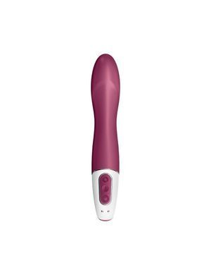 Смарт вибратор точки G Satisfyer Big Heat с функцией подогрева SO6107 фото