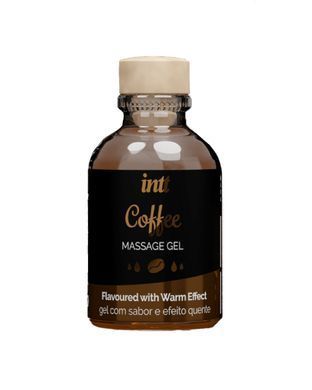 Масажний гель для інтимних зон Intt Coffee (30 мл) розігрівальний SO3508 фото