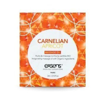 Пробник масажної олії EXSENS Carnelian Apricot 3мл (термін до 01.12.2025) SO2386-R фото