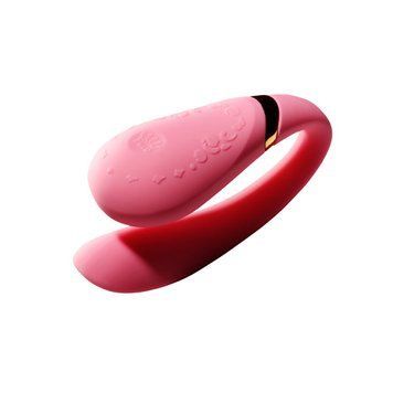 Смартвибратор для пар Zalo &mdash; Fanfan Rouge Pink SO6669 фото