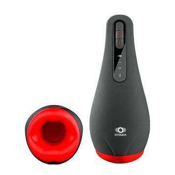 Мастурбатор Otouch AIRTURN 2, 6 режимов вибрации, 5 режимов всасывания, 2 уровня подогрева SO9385 фото