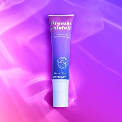 Стимулирующий гель для точки G Love To Love Orgasm Rainfall - G Spot Stimulating Gel 30 мл SX2574 фото