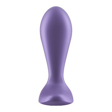 Анальная смарт-пробка с вибрацией Satisfyer Intensity Plug Purple SO8626 фото
