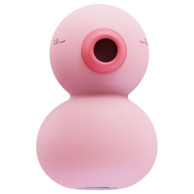 Вакуумный вибратор-уточка CuteVibe Ducky Pink SO6553 фото