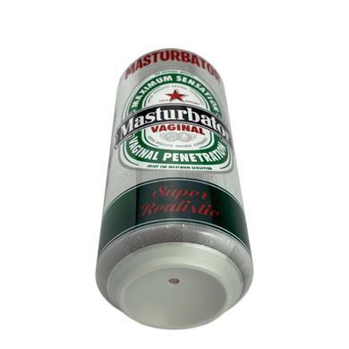 Мастурбатор-вагіна Alive Heineken Vagina II у вигляді банки пива, реалістичний SX1392 фото