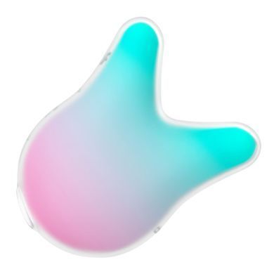 Вакуумний кліторальний стимулятор з вібрацією Satisfyer Mermaid Vibes Mint/Pink, 2 мотори SX1209 фото