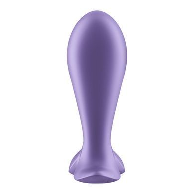 Анальная смарт-пробка с вибрацией Satisfyer Intensity Plug Purple SO8626 фото