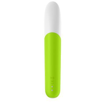 Мини-вибратор с гибким язычком Satisfyer Ultra Power Bullet 7 Green SO5435 фото
