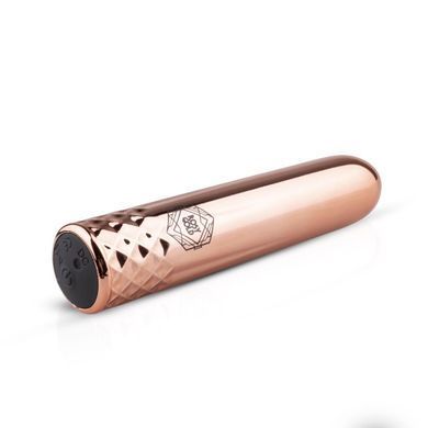 Мини-вибратор Rosy Gold &mdash; Nouveau Mini Vibrator SO4598 фото