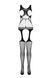 Бодистокинг Passion BS106 One Size, white SX1904 фото 3