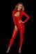 Комбинезон лакированный D&A Annette, XL, красный SO9569 фото 3