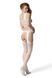 Бодистокинг Passion BS106 One Size, white SX1904 фото 2