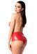 Шорты Noir Handmade F356 Red powerwetlook shorts - XXL SX2126 фото 4