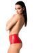 Шорты Noir Handmade F356 Red powerwetlook shorts - XXL SX2126 фото 3