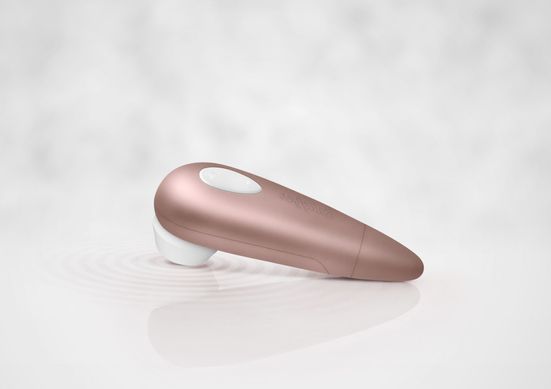 Вакуумный клиторальный стимулятор Satisfyer Number One, на батарейках SO1644 фото