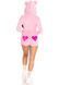 Комбинезон "Сладкий мишка" Leg Avenue Sweetheart Bear Velvet Romper S SX2790 фото 6