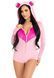 Комбинезон "Сладкий мишка" Leg Avenue Sweetheart Bear Velvet Romper S SX2790 фото 3