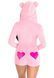 Комбинезон "Сладкий мишка" Leg Avenue Sweetheart Bear Velvet Romper S SX2790 фото 2