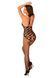 Сетчатый бодистокинг с имитацией боди Obsessive Bodystocking G332 S/M/L, black, с доступом SO7698 фото 4