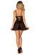 Еротичний комплект Obsessive Chemeris babydoll & thong XL/2XL, пеньюар та стрінги SO9760 фото 6