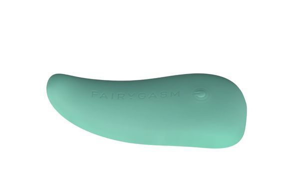 Вибратор-язычок FairyGasm ThrillLeaf green SX0651 фото