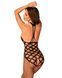 Сетчатый бодистокинг с имитацией боди Obsessive Bodystocking G332 S/M/L, black, с доступом SO7698 фото 2