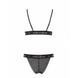 Комплект белья Passion Exclusive GLAMISS SET XXL/XXXL, black PS27103 фото 4