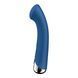 Вибратор с ротацией Satisfyer Spinning G-Spot 1 Blue, плоская площадка для стимуляции точки G SX0556 фото 3