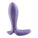 Анальная смарт-пробка с вибрацией Satisfyer Intensity Plug Purple SO8626 фото 4