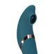 Многофункциональный вибратор с вакуумной стимуляцией Swan The Monarch Teal SO8905 фото 4