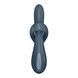 Вибратор с ротацией Satisfyer Heat Flex 4 Grey, подогрев до 39&deg;C SX2170 фото 4