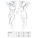 Комплект белья Passion IMAGINE SET OpenBra XXL/XXXL, black, лиф - мини-сорочка, трусики с оборками EL11703 фото 5