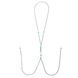 Прикраса для сосків Art of Sex - Nipple Clamps Arrow, колір м'ятний SO5855 фото 2